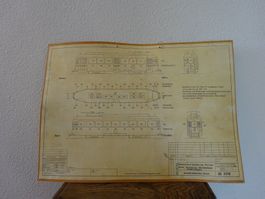 Tram / Bauplan 1964