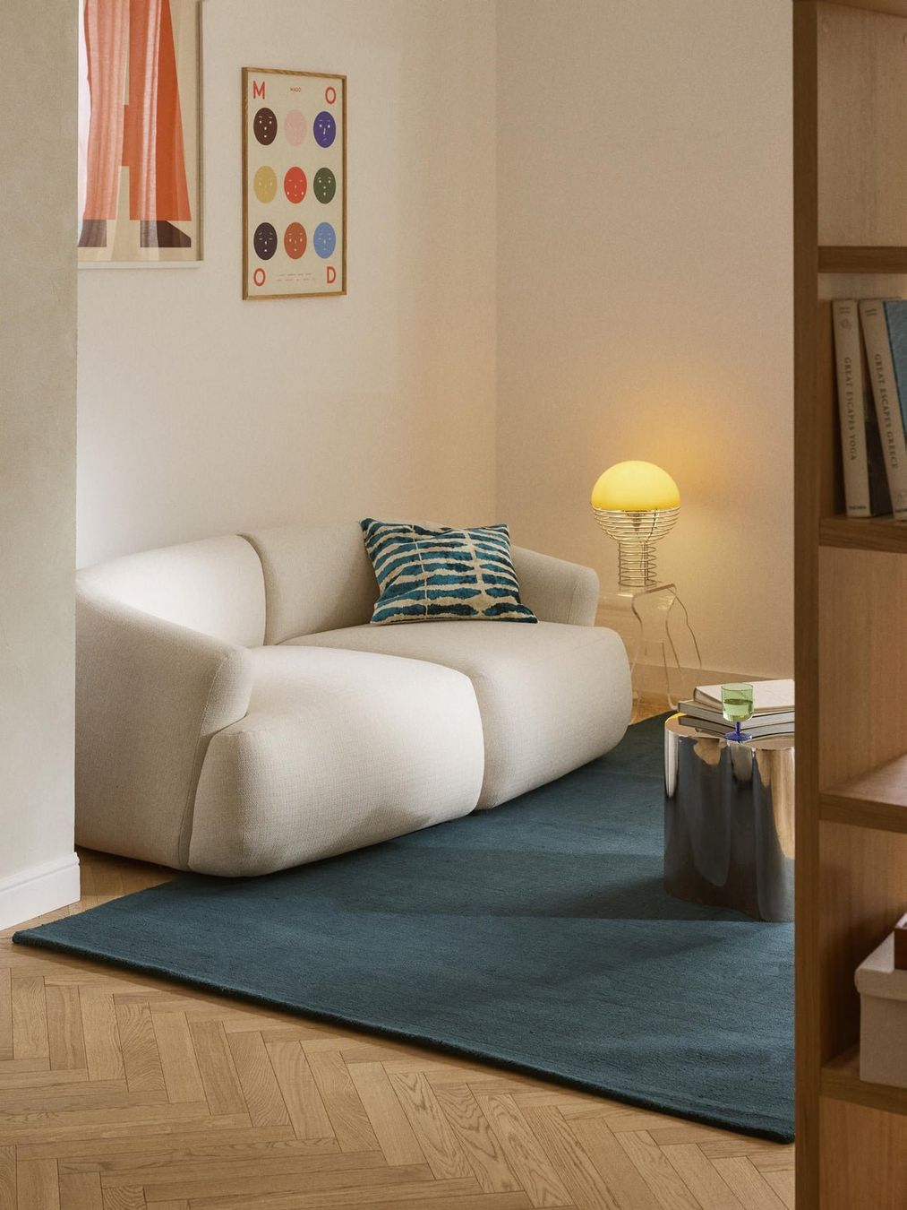 Westwing Tappeti: Handgewebter Baumwollteppich Lora  Westwing CHF 639-40% – Nuovo (secondo la descrizione) da Otelfingen venduto da Yvonne_Outlet 1