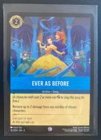 Lorcana FOIL EVER AS BEFORE 162/204 EN-5 Common