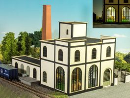 MU N-i00028 / Brauerei, mit Inneneinrichtung