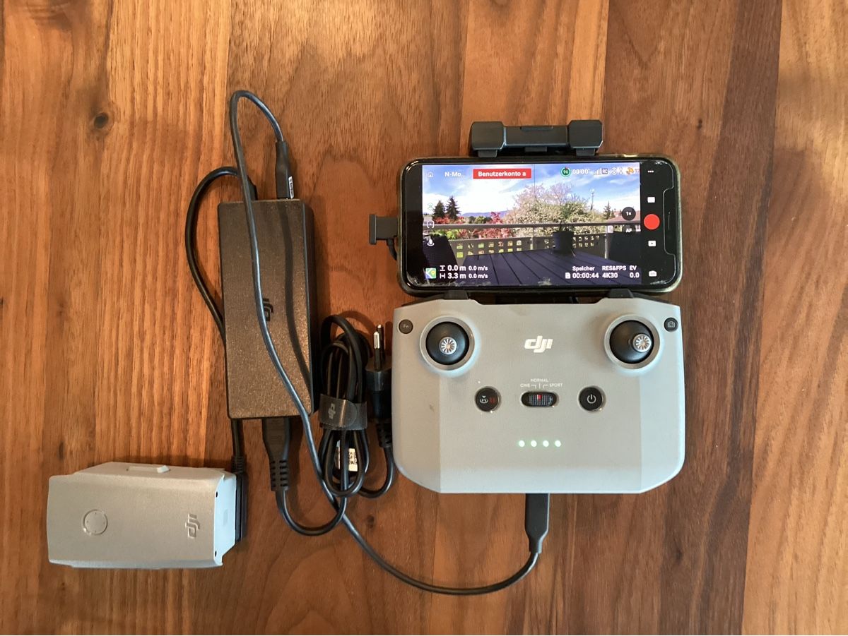 DJI Telecomandi: Dji Drohne Air2 S – Usato da Derendingen venduto da wit_cg2y 1