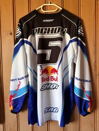 Motorcross Original Mickaël Pichon Nr. Fahrer-Shirt KTM