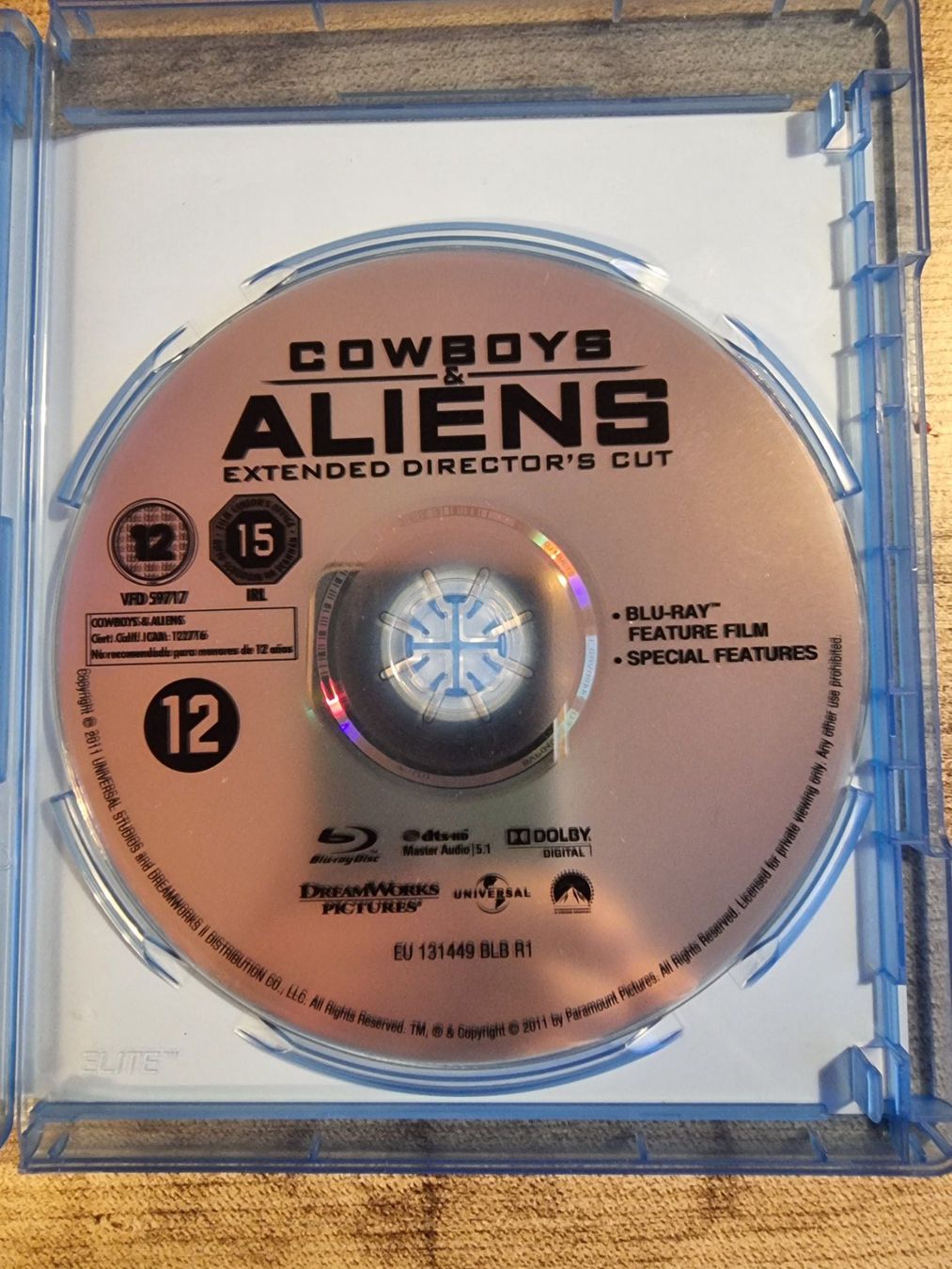 Alle DVDs: Cowboys & Envahisseurs – Gebraucht aus Chavannes-près-Renens von XWR4 2