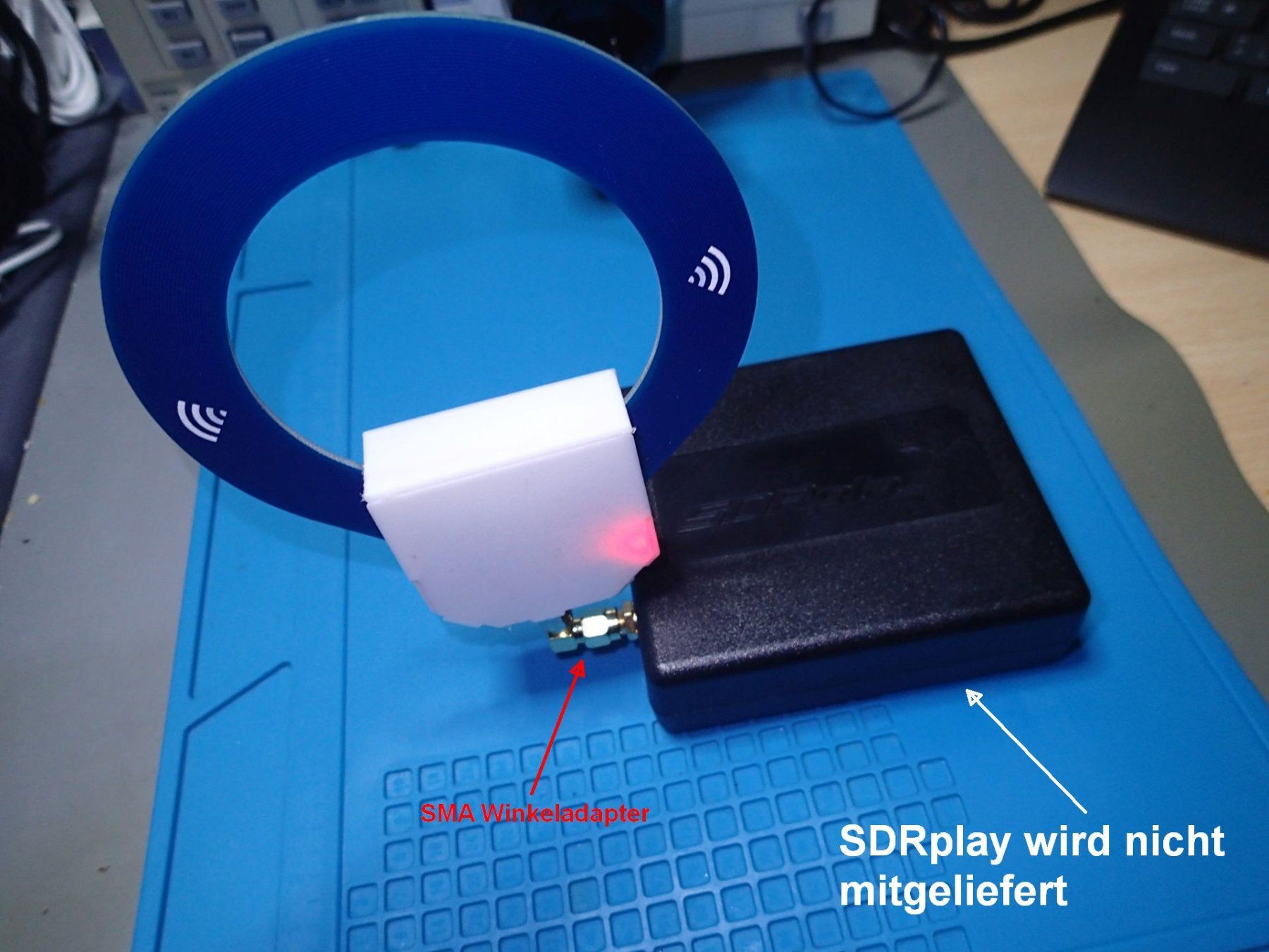 Radiocomunicazione: Small Active Loop Antenna / Aktiv Antenne – Nuovo e nell'imballaggio originale da Zürich venduto da buyfinest 6