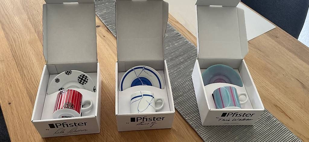 Tassen: Pfister Espresso Tassen – Gebraucht aus Grüningen von Limo_la