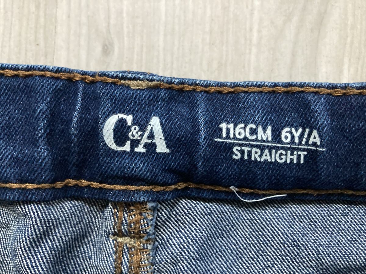 Hosen: Jeans C&A 116 – Gebraucht aus Amden von Karplusan 2