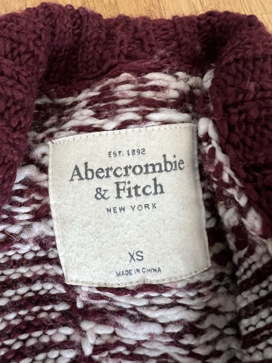 Abercrombie Jacken: Strickjacke – Gebraucht aus Basel von san_zks2 2