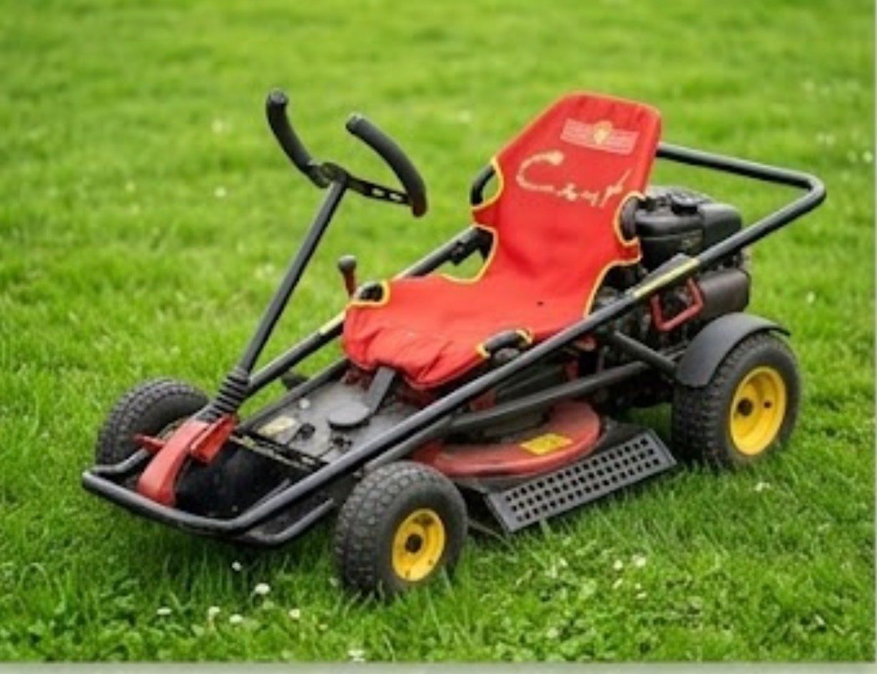 Wolf Garten Rasenmäher: Wolf Cart Rasenmäher/Traktor – Gebraucht aus Buttisholz von Jan_wq8p 3