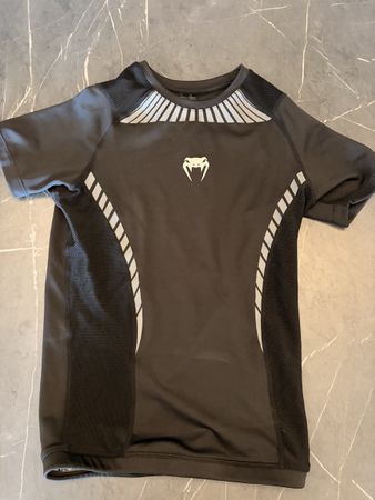 Venum T-Shirt Schwarz Herren Grösse S