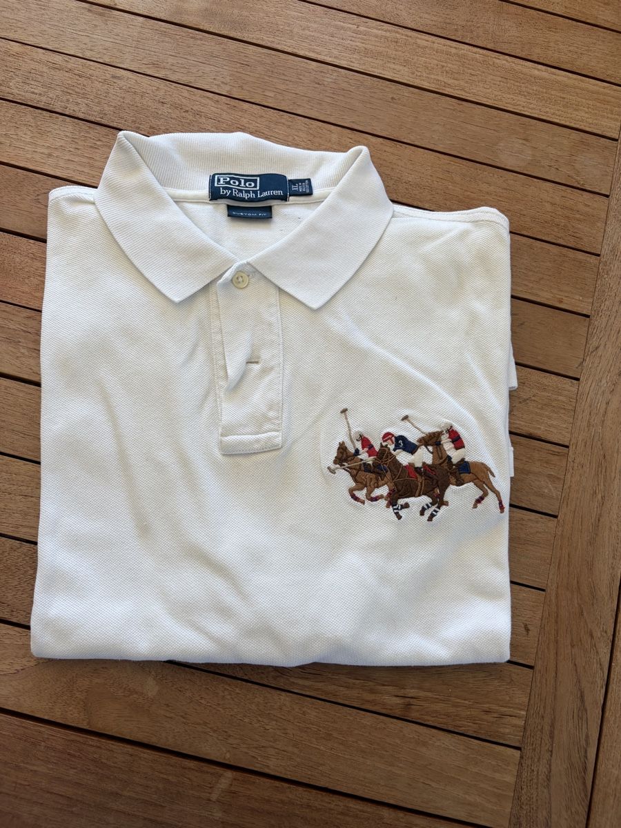 Ralph Lauren Magliette Polo: Polo Ralph Lauren XL – Nuovo (secondo la descrizione) da Coppet venduto da Oli_1905_23