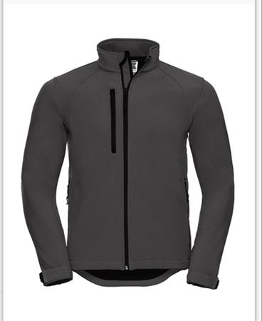 Russell Softshell Jacke, neu, 4XL