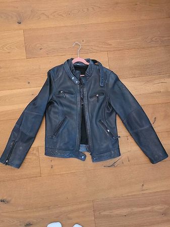 Echt Lederjacke Grösse S