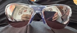 Adidas Sonnenbrille transparent/blau