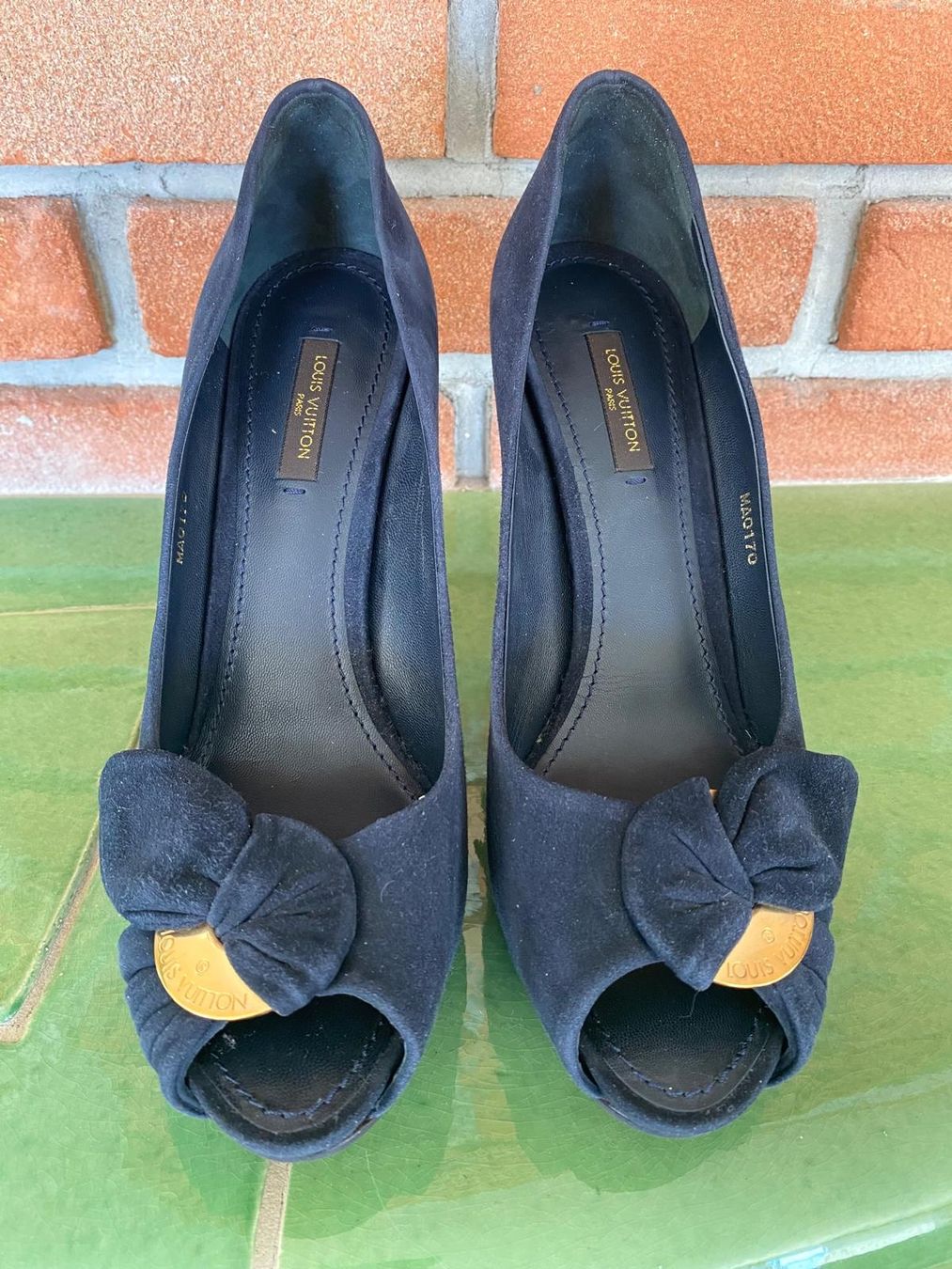 Louis Vuitton Scarpe da donna: Louis Vuitton Pump, Bleistiftabsatz, Gr. 38 Neu! – Usato da Brione s. Minusio venduto da batwoman3