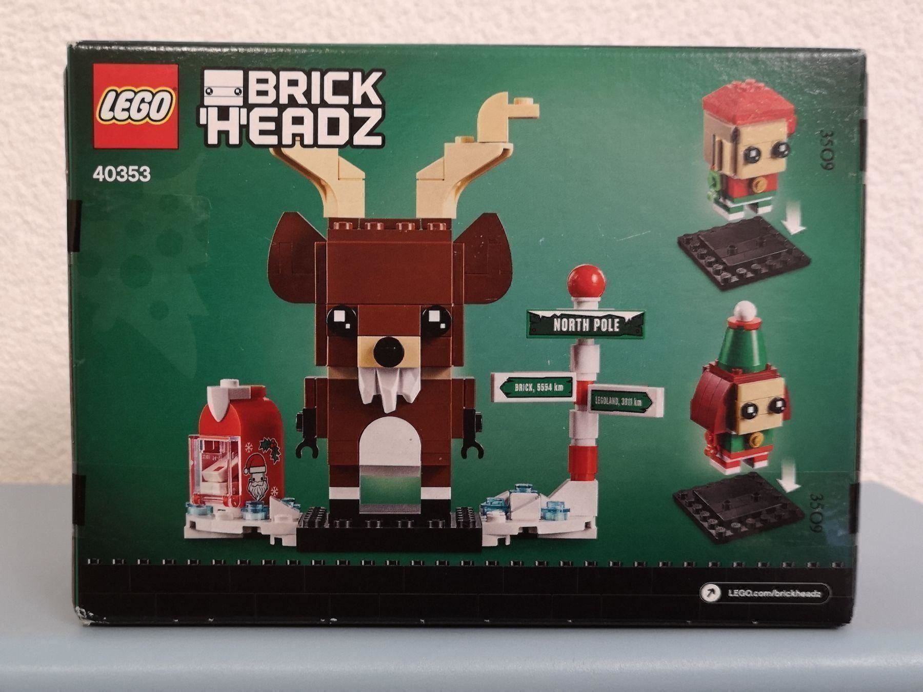 Lego Baukästen: Lego Brickheadz 40353 Elf Reindeer Elfie – Neu und originalverpackt aus Echichens von aegis0129 1
