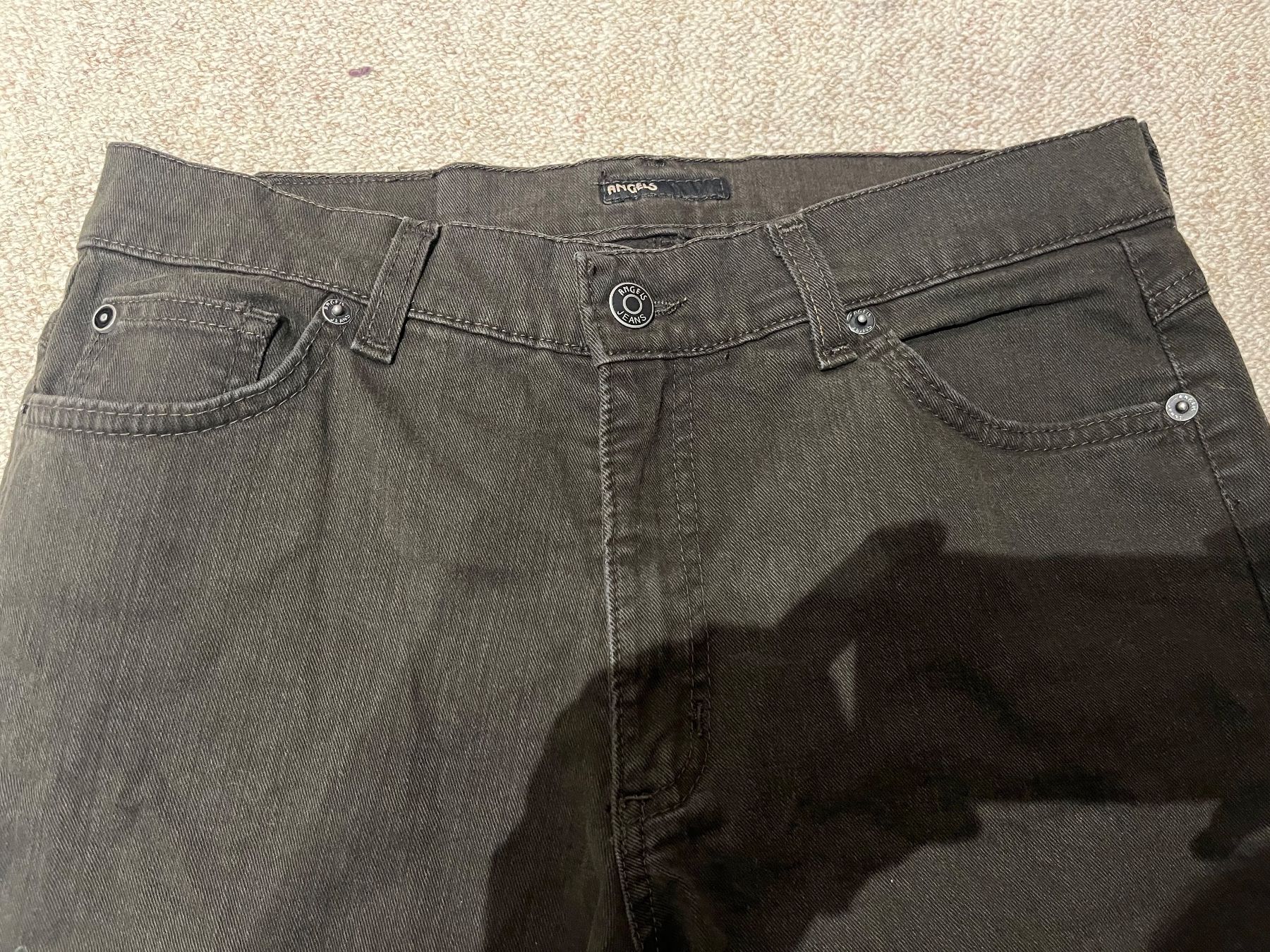 Angels Jeans: Angles Jeans, Gr. 40, braun – Usato da St. Gallenkappel venduto da Iillifee