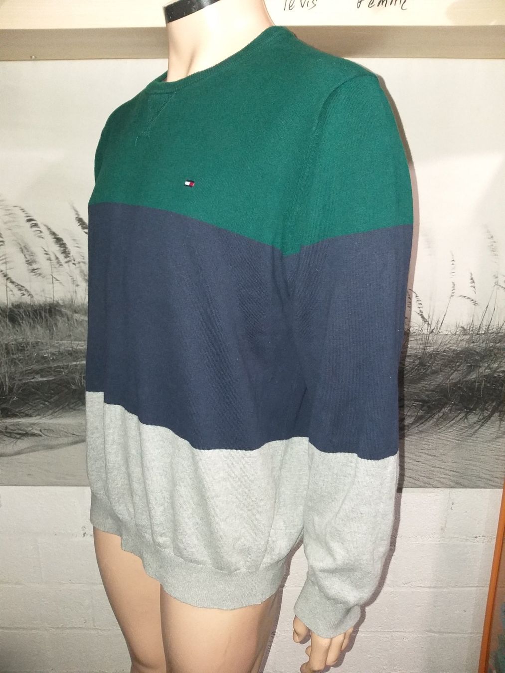 Tommy Hilfiger Maglioni & Felpe: Pullover TOMMY HILFIGER    Taille / Grosse XL – Usato da Cossonay-ville venduto da Super-Price-Quality 3