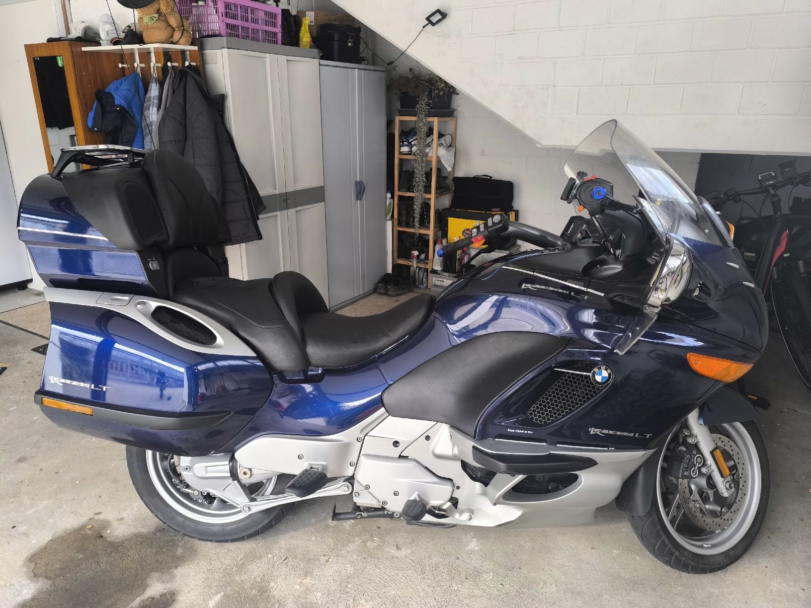 BMW Touring: BMW K1200 Lt – D'occasion à Altstätten SG par jos-54