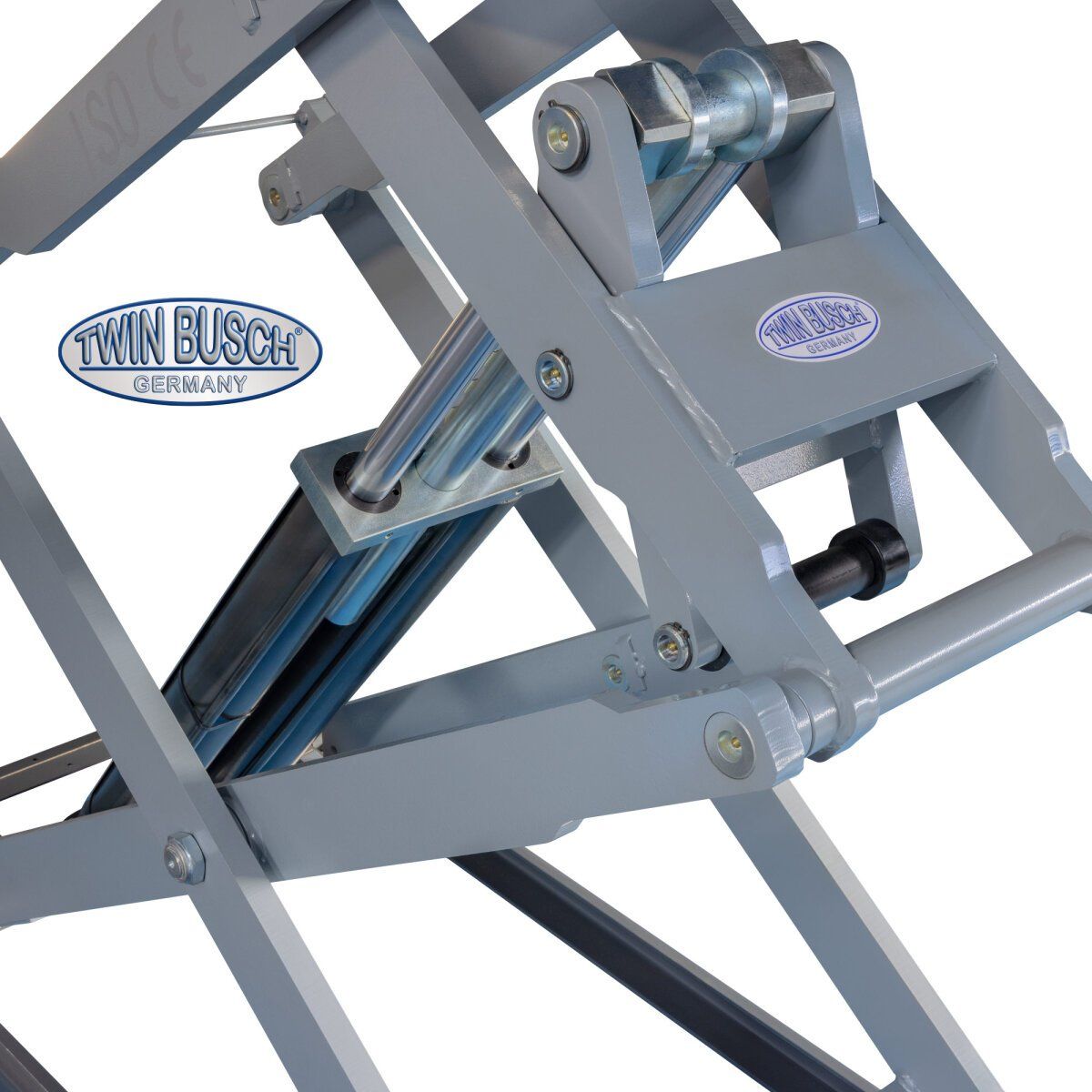 Piattaforme elevatrici & Crick: Profi Scherenhebebühne 3.5 t - Überflur GREY – Nuovo e nell'imballaggio originale da Rüthi (Rheintal) venduto da Toptool 4