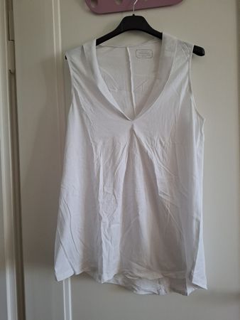 Top Intimissimi Bianca Cotone Taglia L
