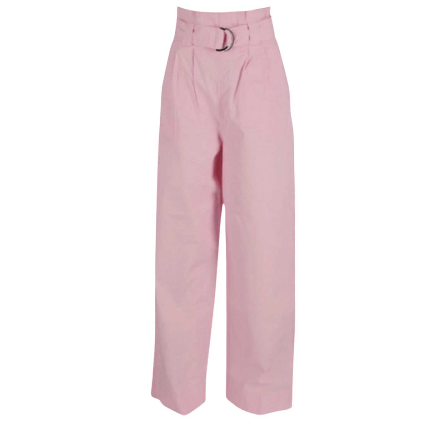 Ganni Pantalons: GANNI HOSE mit Gürtel - neu - – Neuf (Voir description) à Jona par vanessasupermarket20 2