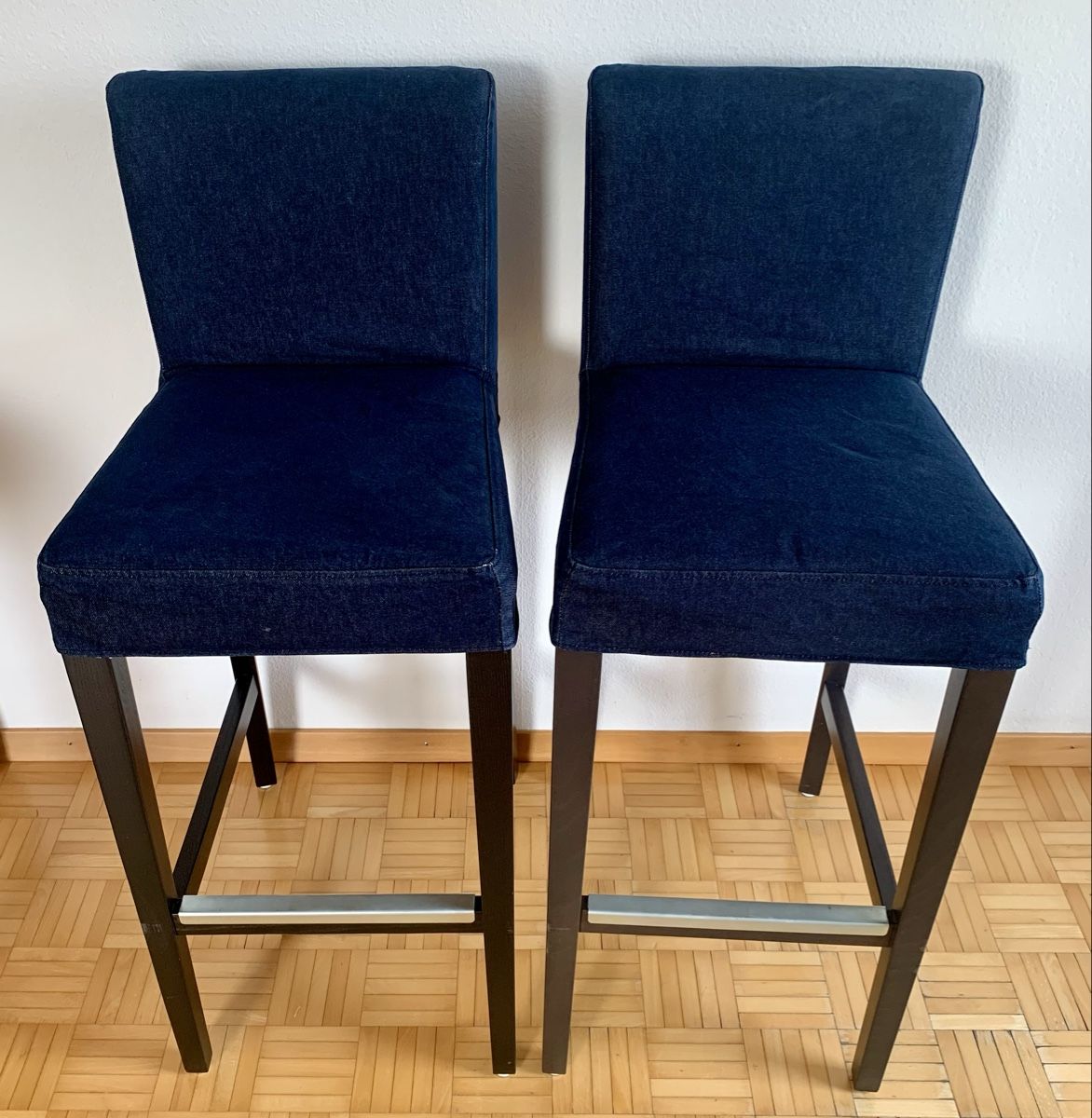Ikea Sedie: (2) IKEA Henriksdal Barstuhl 75 cm – Usato da Obfelden venduto da montes50