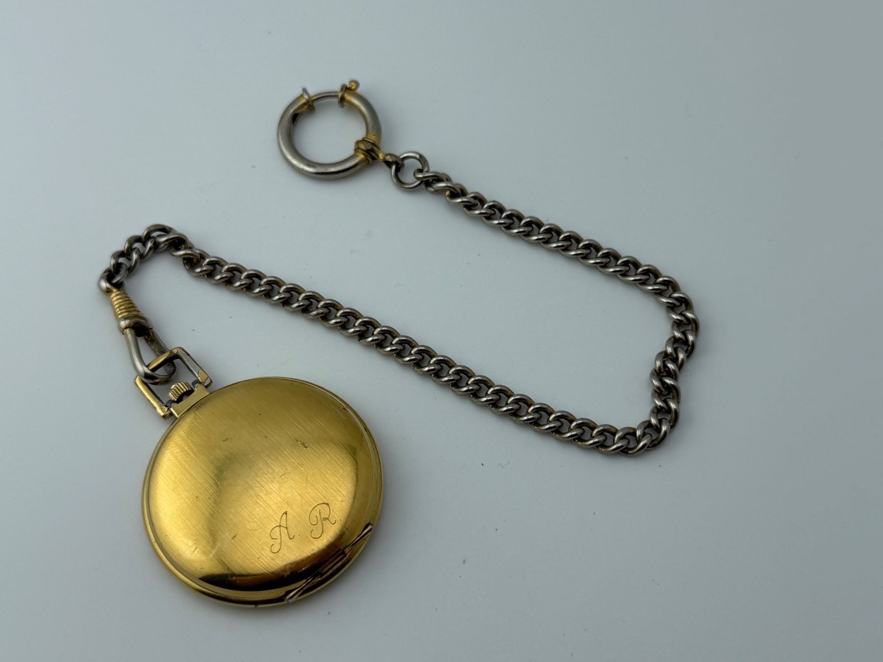 Sandoz Orologi: Vintage SANDOZ Taschenuhr – Usato da Biel/Bienne venduto da MrP_WatchesBiel 6