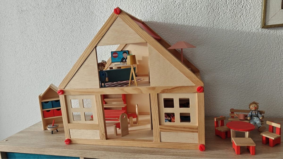 Maisons & Meubles de poupées: Puppenhaus – D'occasion à Thun par Fralma84 1