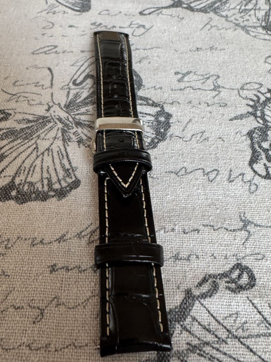 Bracciali & Braccialetti: Uhrenbänder 20x 18 Leder – Usato da Trimbach venduto da hubled 3