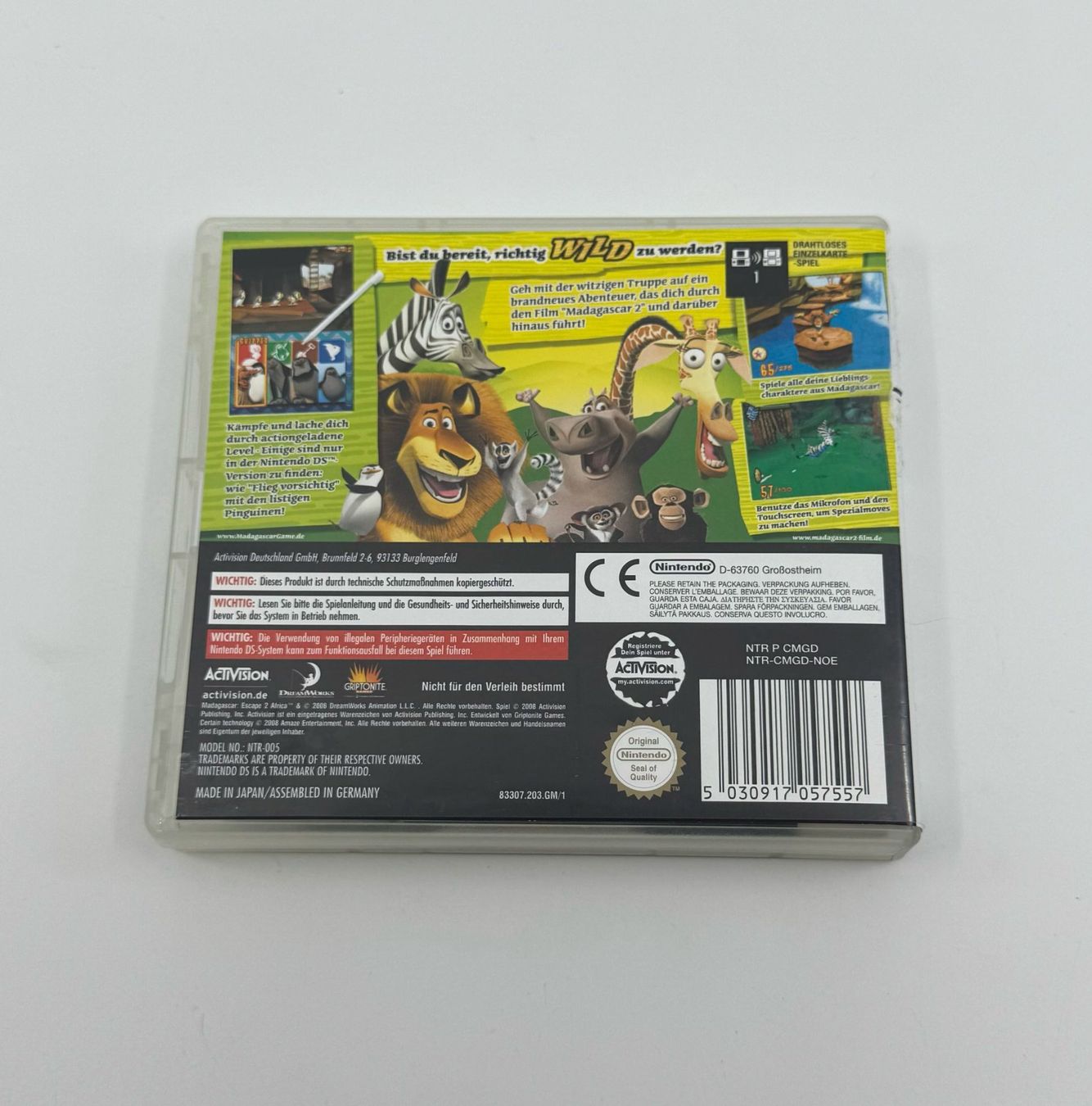 Giochi: Madagascar 2 (Nintendo DS) – Usato da Herisau venduto da Seyashop1 2