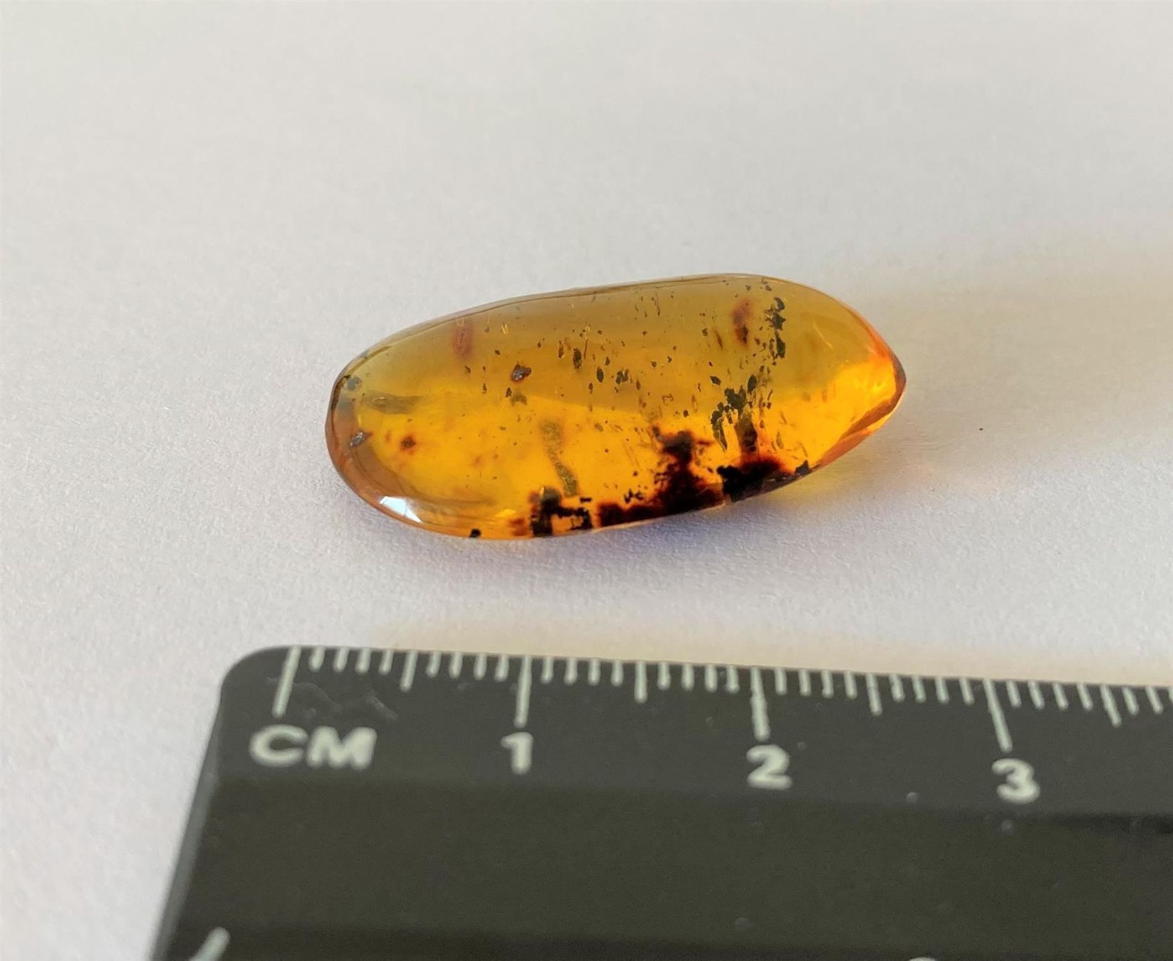 Minerali & Pietre curative: Ambre jaune 2,2 g / Bernstein – Nuovo e nell'imballaggio originale da Goumoens-la-Ville venduto da brandonv 1
