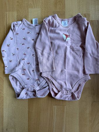 2er Set Fuchs-Bodies Grösse 74/80