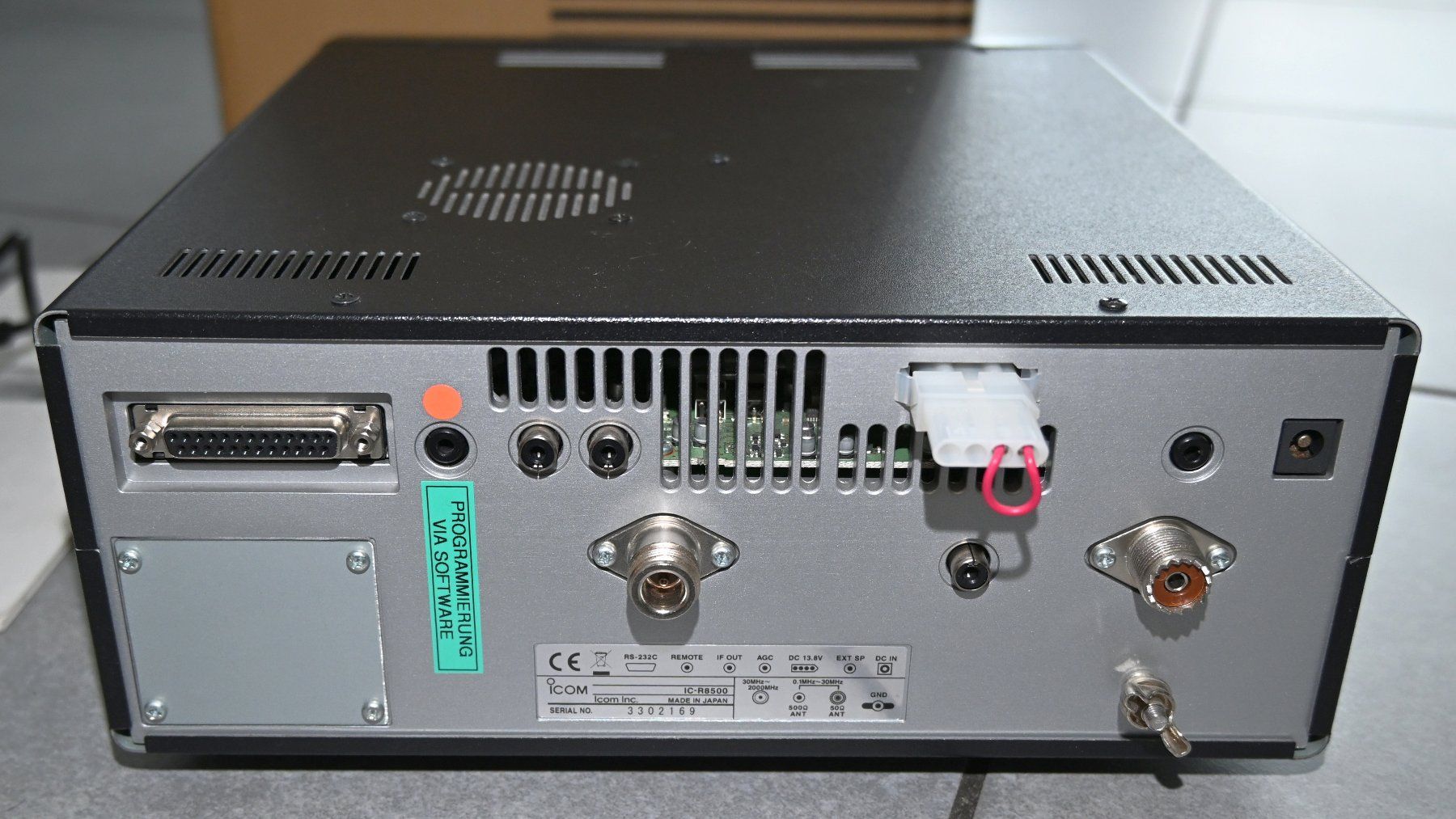 Technique de radiocom: Icom IC-R8500 – D'occasion à Rothrist par pattm2011 2