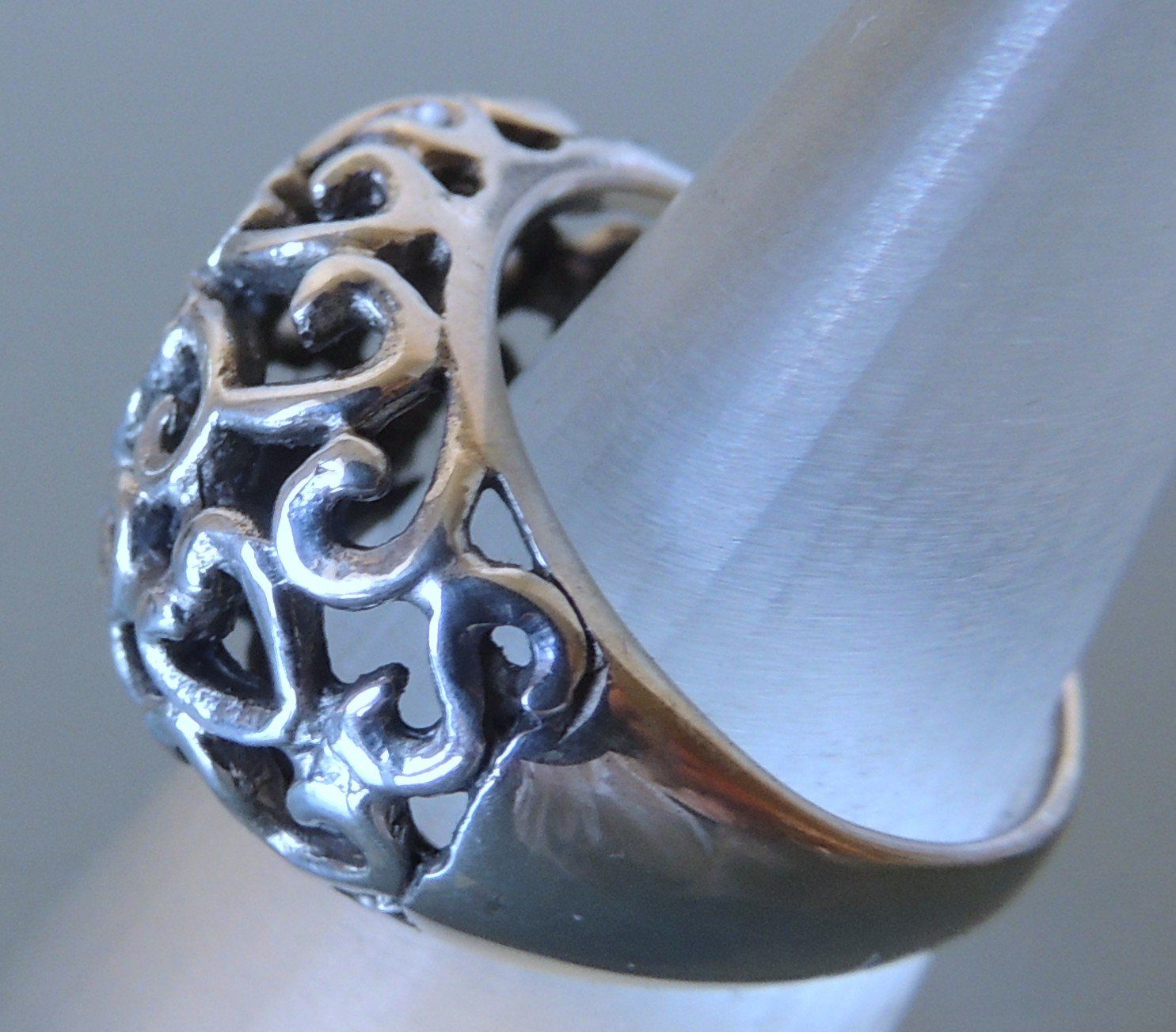 Ringe: Silber 925 Fingerring Gr. 56 – Gebraucht aus Waldenburg von schaller707 1