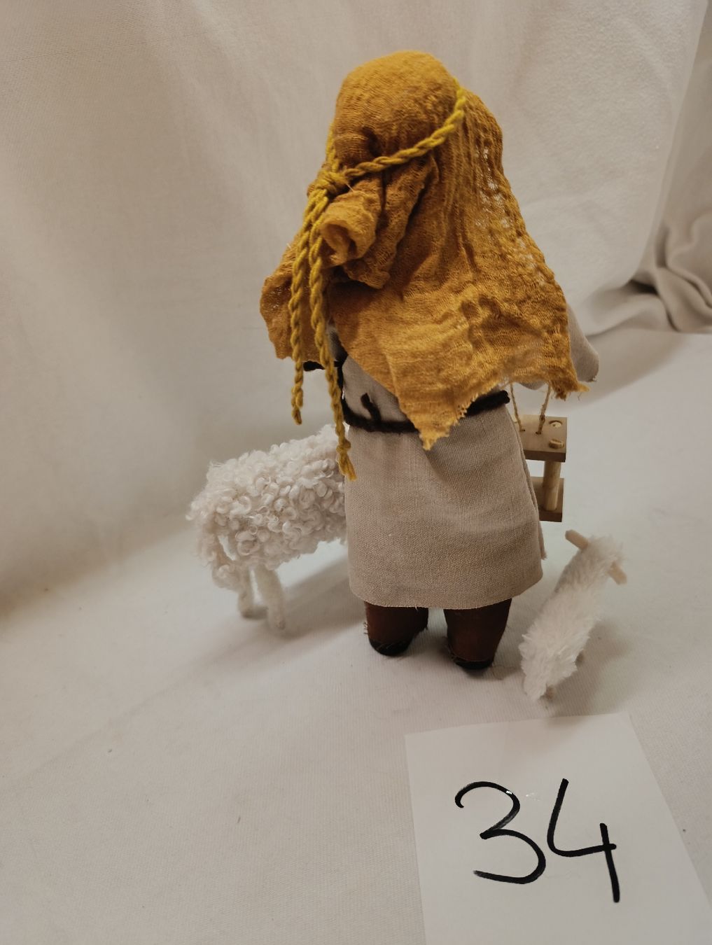 Statuette: Schwarzenberger Krippenfiguen Hirtenjunge mit Schafe – Nuovo (secondo la descrizione) da Oberarth venduto da sil_9dfs 3