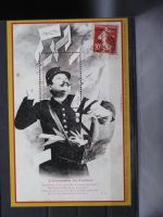 Frankreich 2015 Vignetten Block