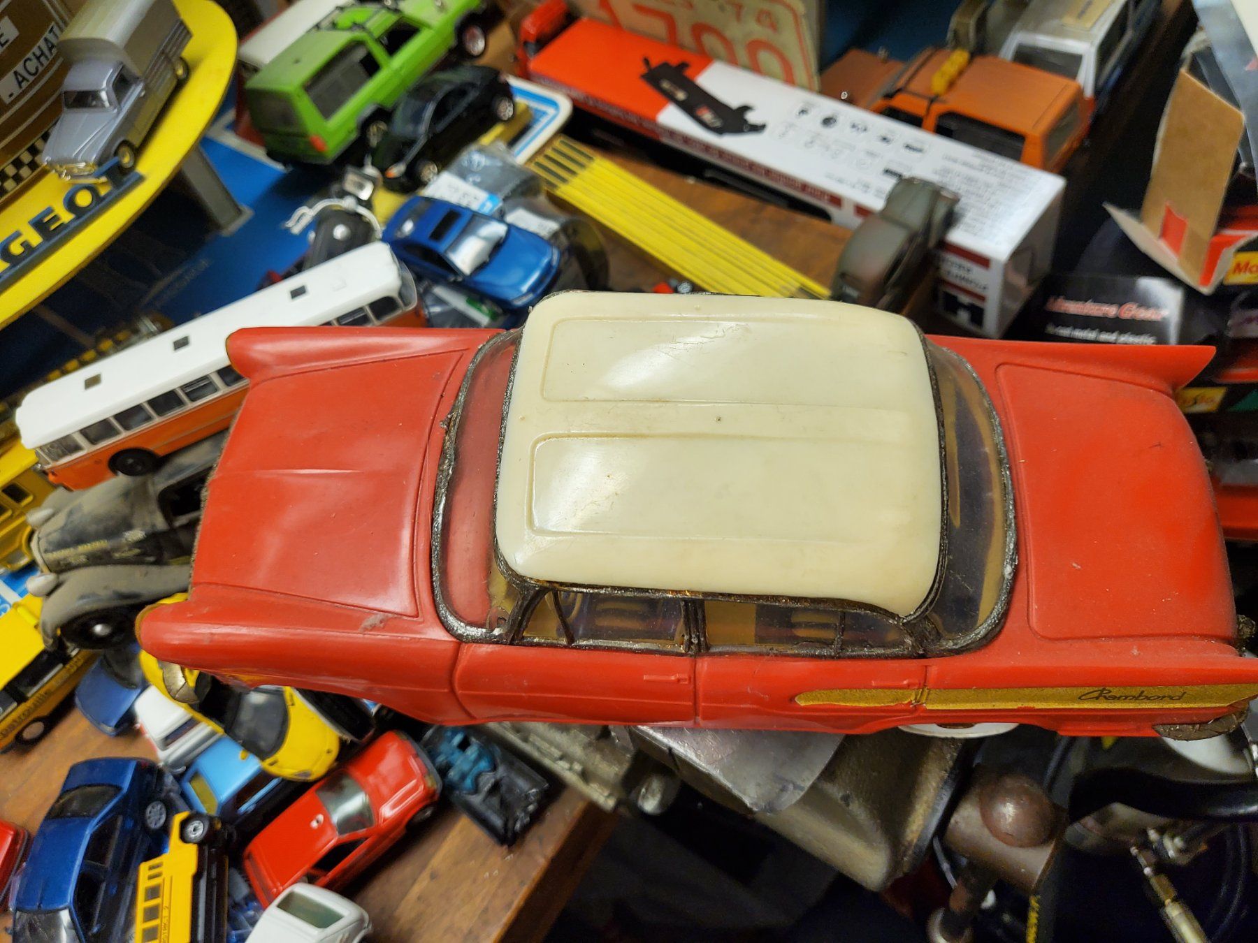 Simca Modellautos: Simca Charvel CH.13 sehr rares Modell 1960 – Gebraucht aus Balsthal von redcarpet 5