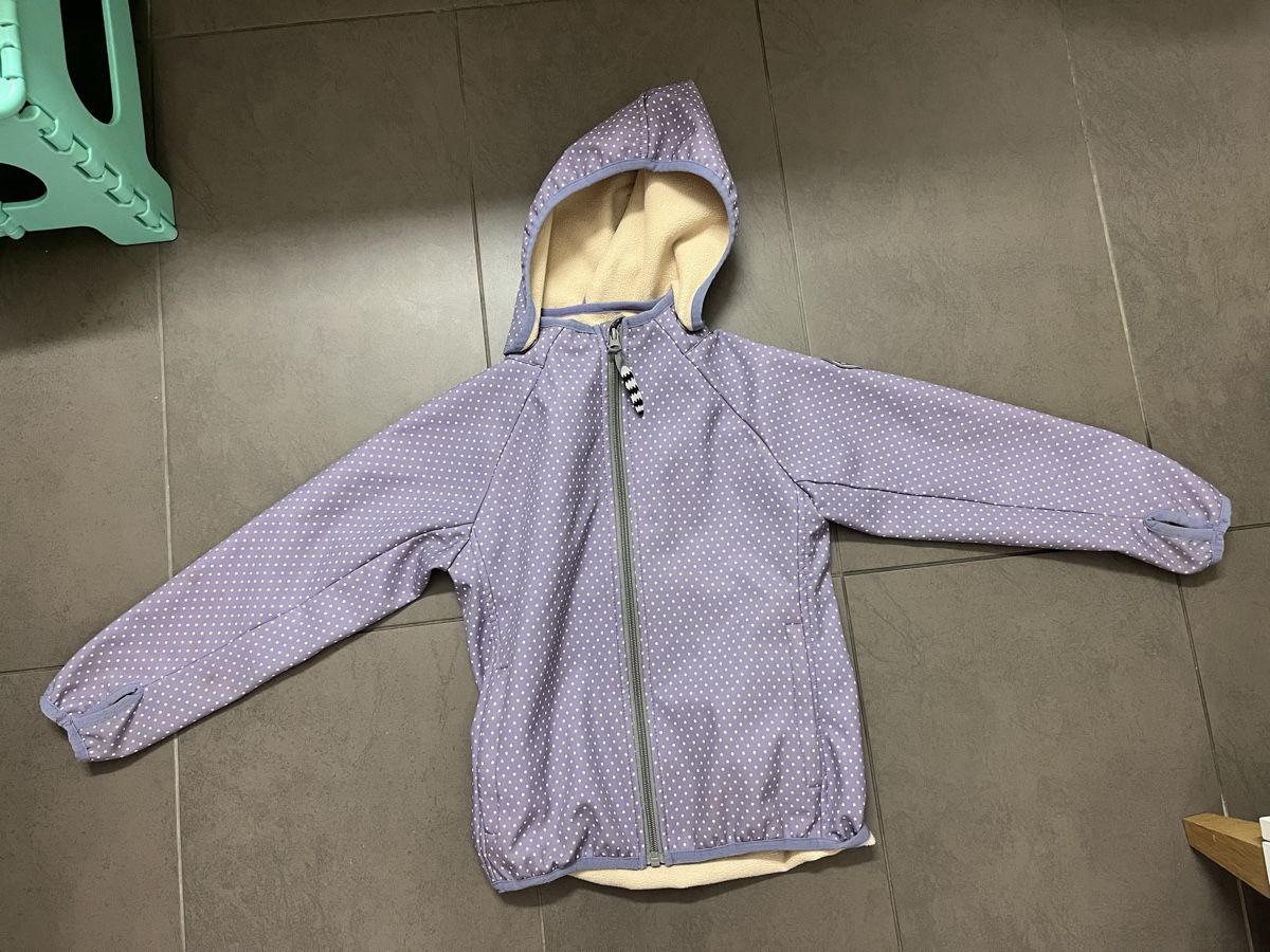 Racoon Giacche & Cappotti: Racoon Softshell Jacke Übergangsjacke 116 6 Jahre – Usato da Zürich venduto da Gabi_78