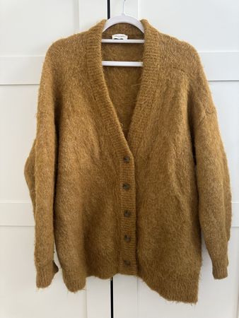American Vintage Cardigan 52% Alpaka