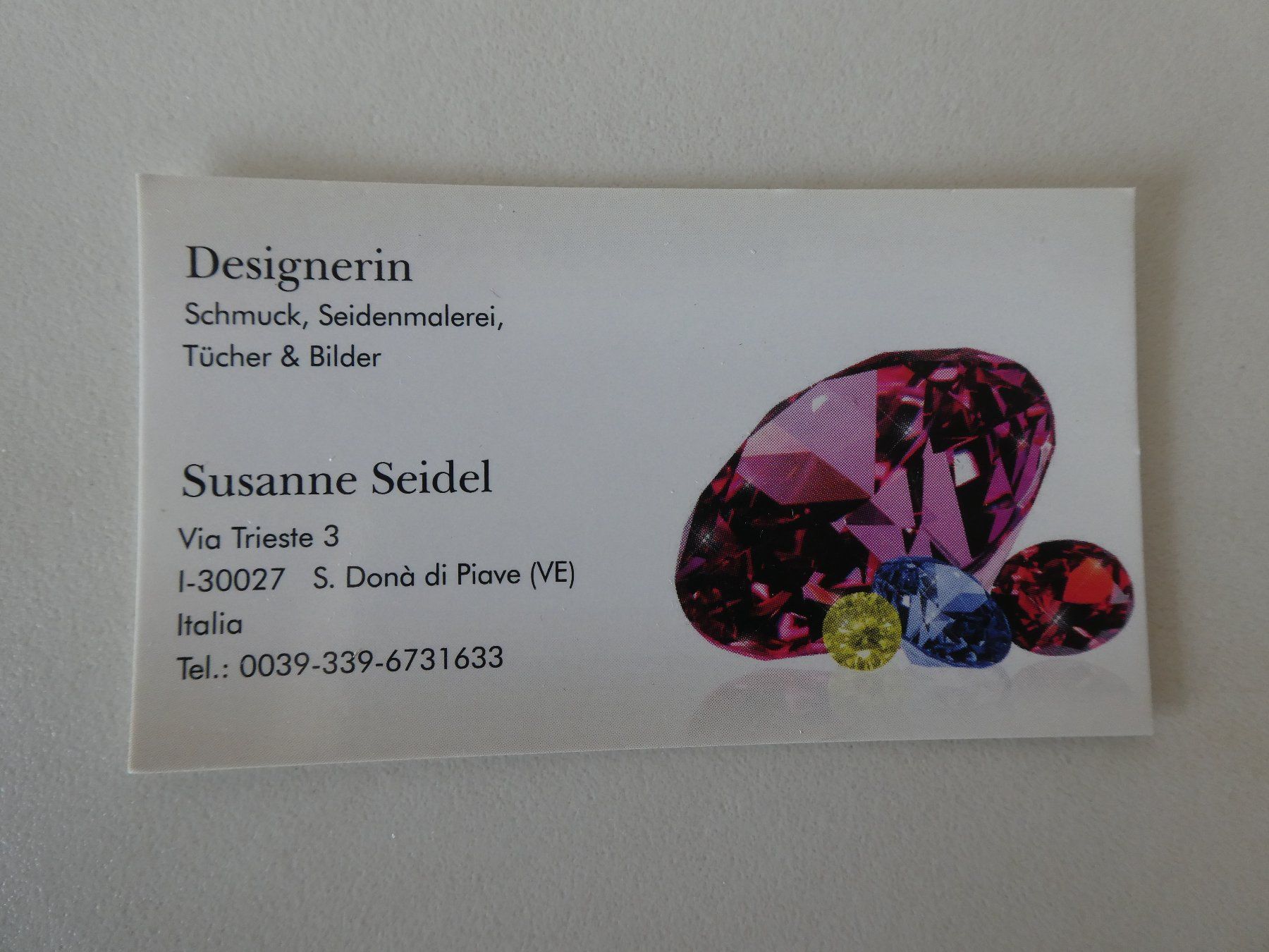 Altri gioielli: Schmuck Set aus Murano Glasperlen – Usato da Basel venduto da Robyn 5