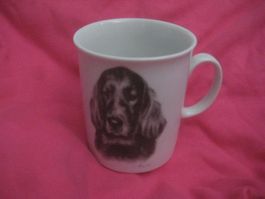 PORZELLAN   TASSE   SETTER