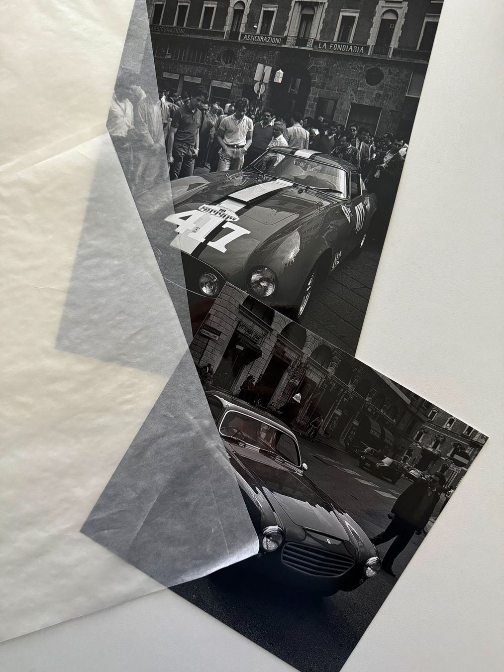 Posters & Illustrations: Ferrari photo – D'occasion à Bulle par miura_sv
