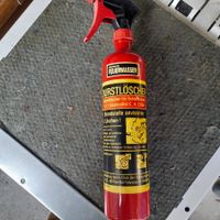 Dekoration Feuerlöscher Scherzartikel Fasnacht Hochzeit