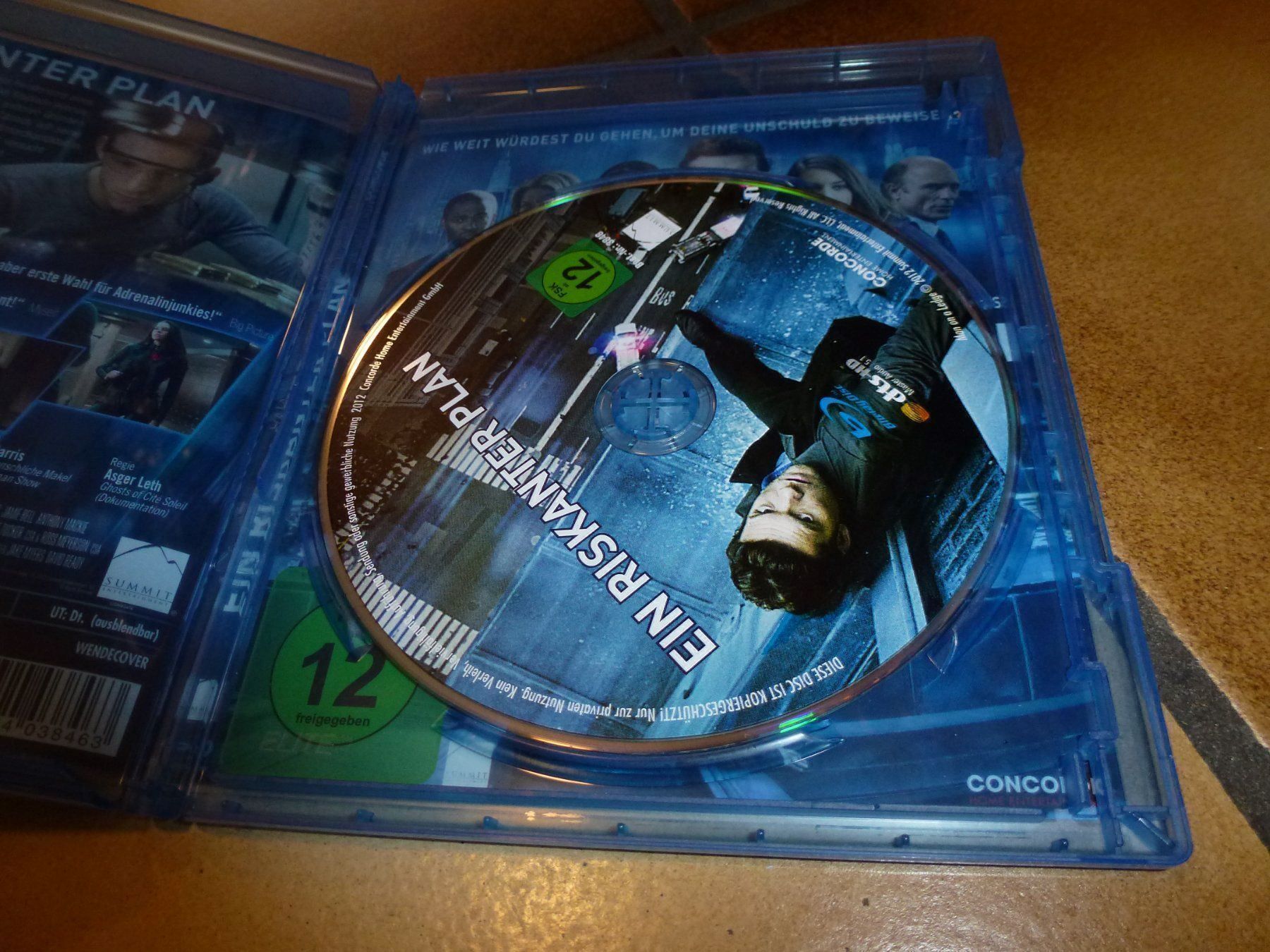 Tutti i DVDs: Ein riskanter Plan BLU-RAY – Usato da Olten venduto da Disc-Verkauf 1