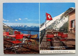 Ristorante Vetta Monte Lema 1324 m s.m.