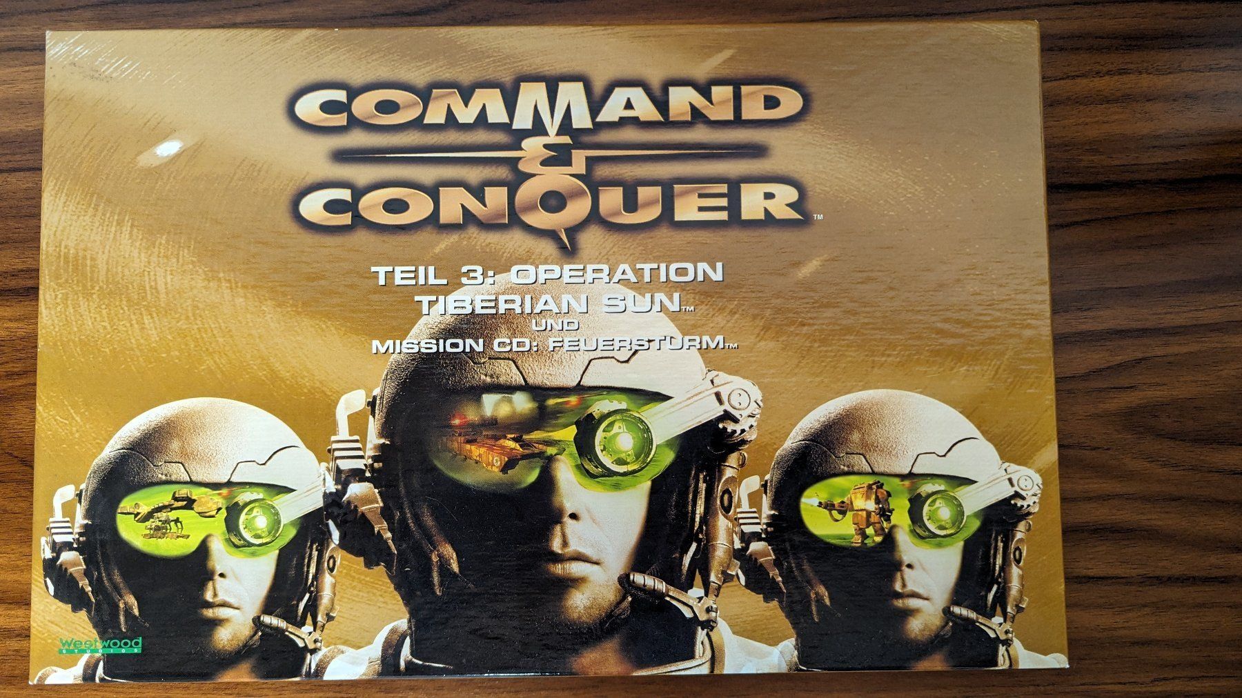 Spiele: Command & Conquer: Tiberian Sun, Top Zustand, inkl. Karton – Gebraucht aus Münchenstein von PeterPan.ch