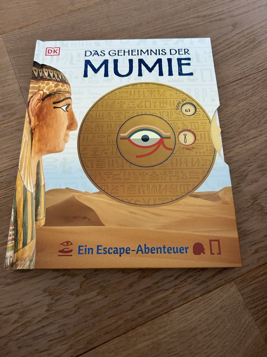 Bücher: Kinderbuch Die Mumie – Gebraucht aus Frauenfeld von Vanfezzi