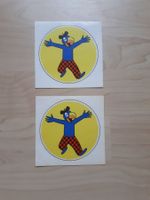 Sticker 2 Stk. GLOBI Abziehbilder