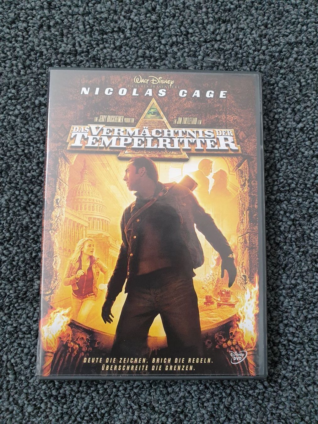 Tutti i DVDs: DAS VERMÄCHTNIS DER TEMPELRITTER(1193) – Usato da Ruswil venduto da Ruck.Zuck.