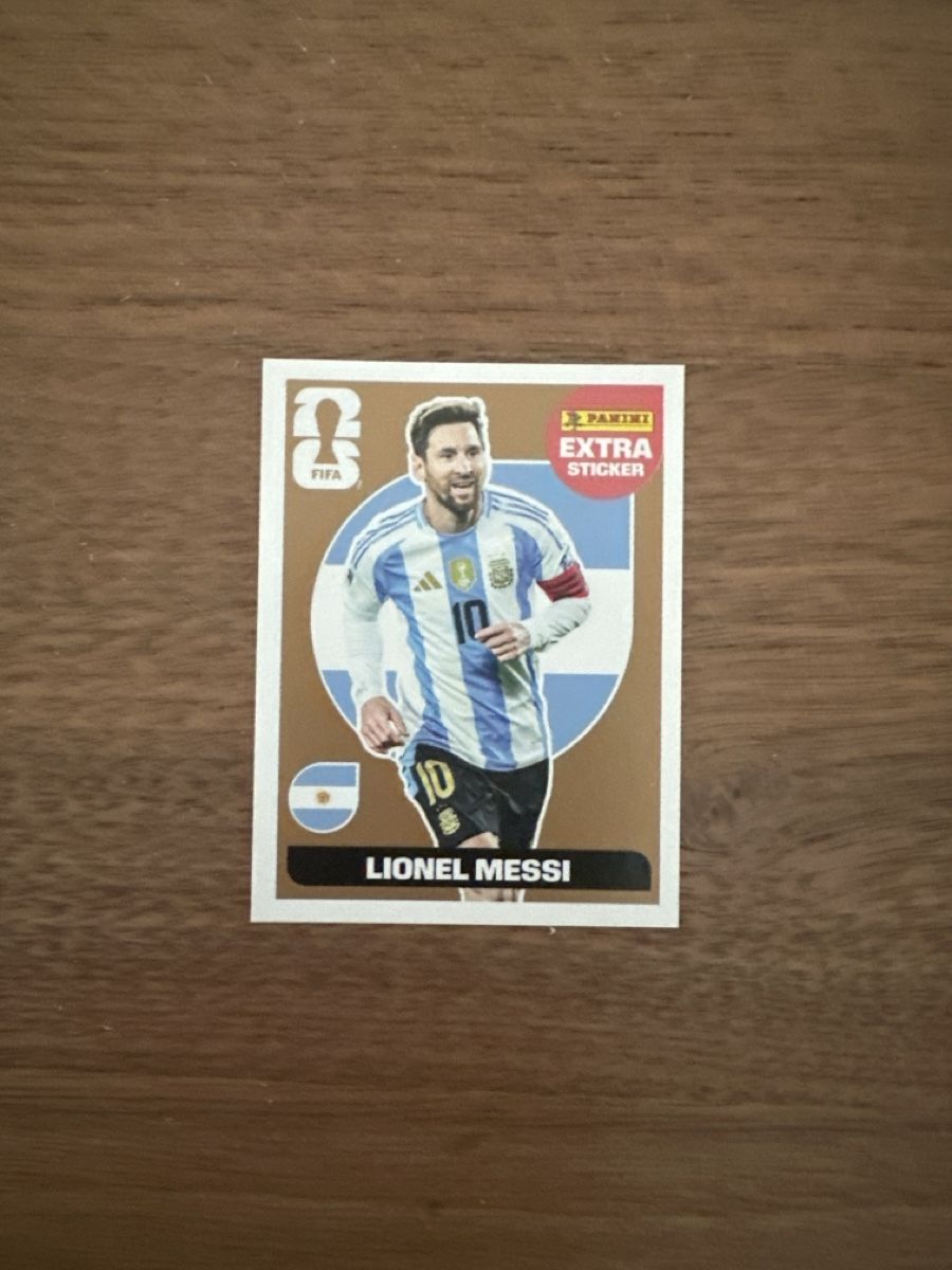 Panini Carte collezionabili: PANINI WM 2026 - Lionel Messi Bronze – Nuovo (secondo la descrizione) da Kallnach venduto da sil_bq9c